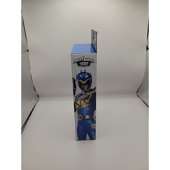 Power Rangers Lightning Collection Dino Charge Blue Ranger 6" Inch Hasbro Figure - Picture 4 of 5
